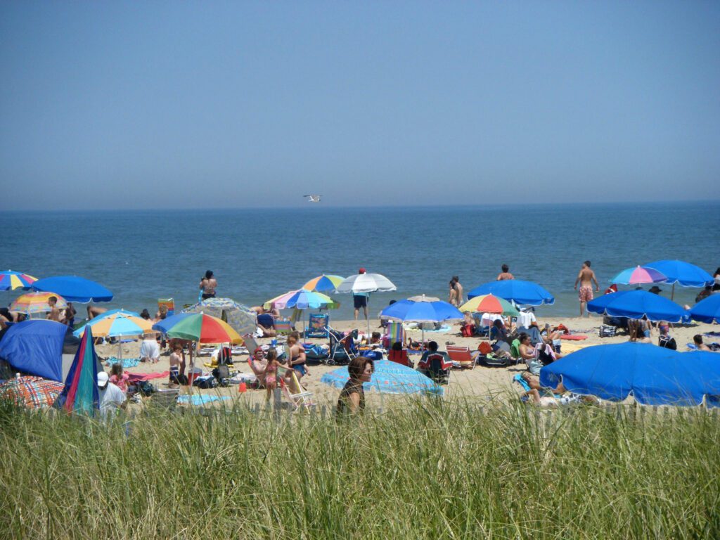 Beach in Delaware