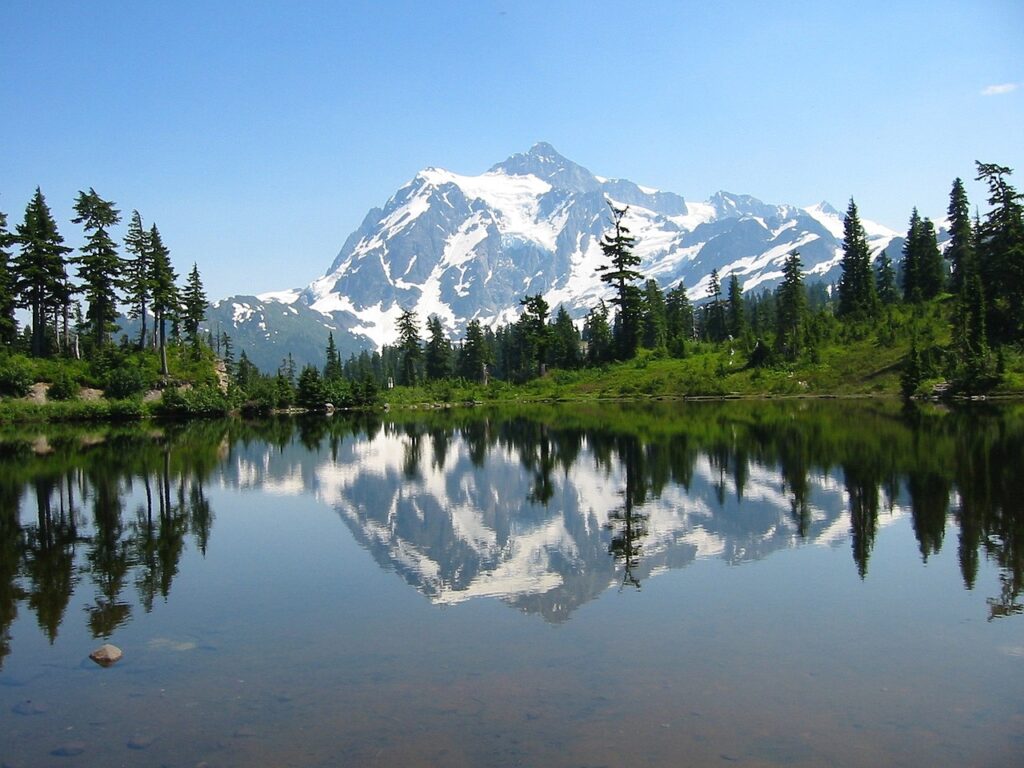 Mountain in North Cascades
