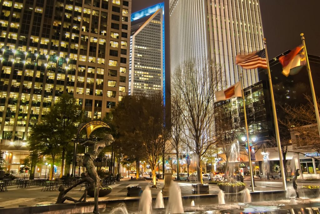 Downtown - Stuff to do in Charlotte
