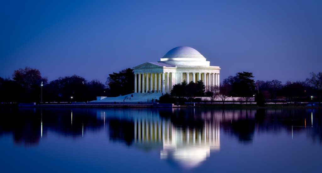 Jefferson Memorial in Washington
