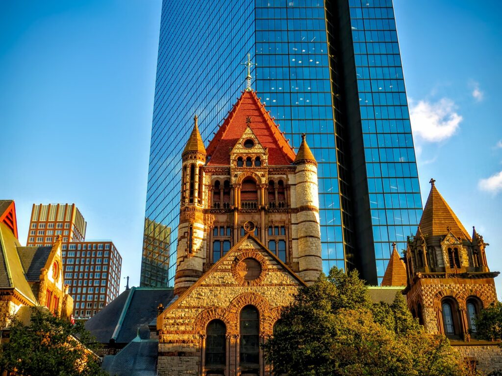 Urban Cityscape in Boston