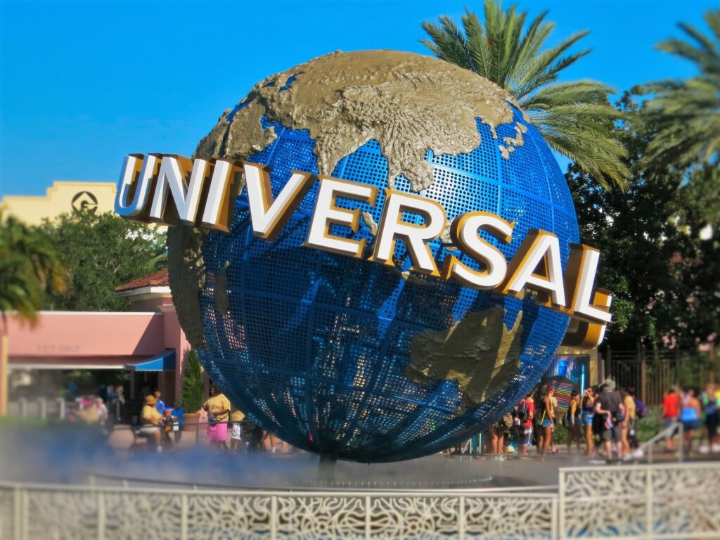 Universal Studios Florida Globe